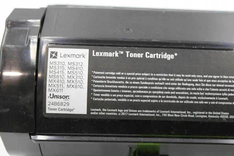 Toneris Lexmark 24B6829 XXL juodas