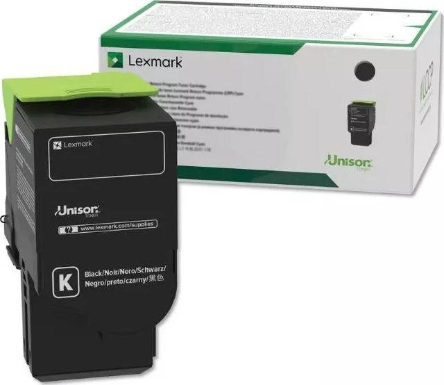 Toneris Lexmark 78C2UK0 Juodas Original (78C2UK0)