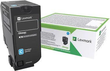 Lexmark 25K Corporate Toneris Cartridge (CX725) | Tonerio kasetė | Žydra spalva