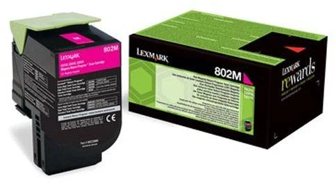 LEXMARK 24B6009 Tonerio kasetė Lexmark purpurinė