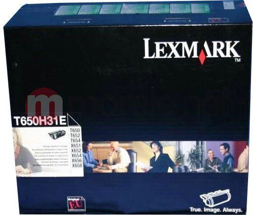 Lexmark T650H31E Toneris Cartridge, Juodas, 25000 pages