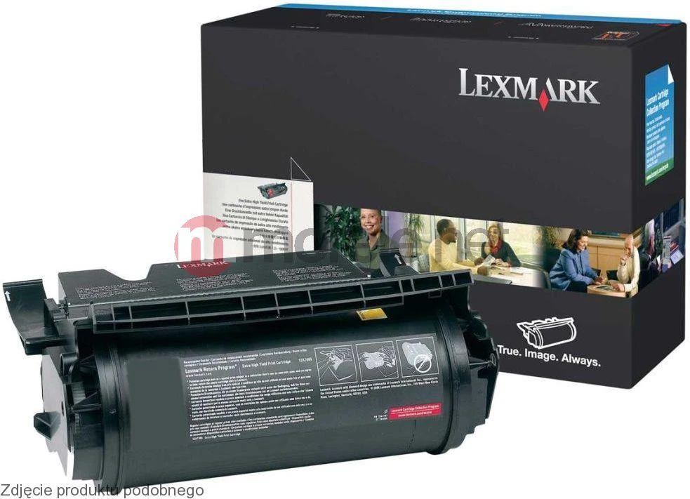 Lexmark X654X31E Cartridge, Juodas, 36000 pages
