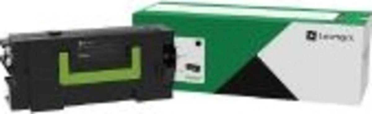 Lexmark 58D2U0E | Toneris cartridge | Juodas