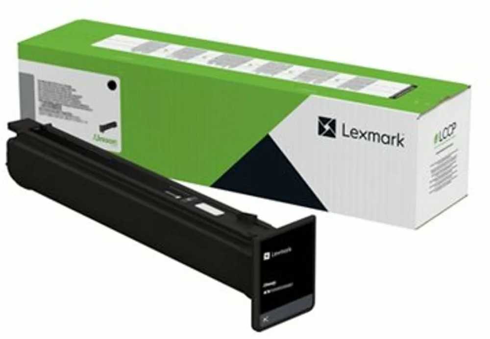 LEXMARK 24B7609 Juodas TONERIS, Talpa 15 tūkst. puslapių, Suderinamas su: Lexmark XC8355.