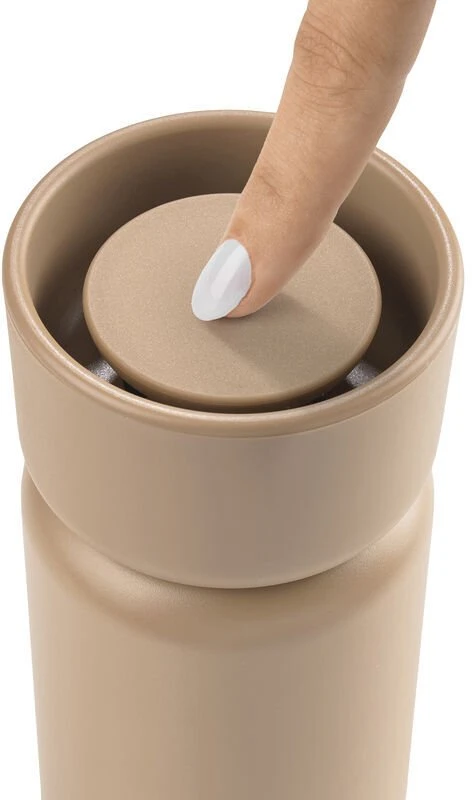 Lexmark Zone Denmark - Singles Thermal Mug - 650 ml - Camel