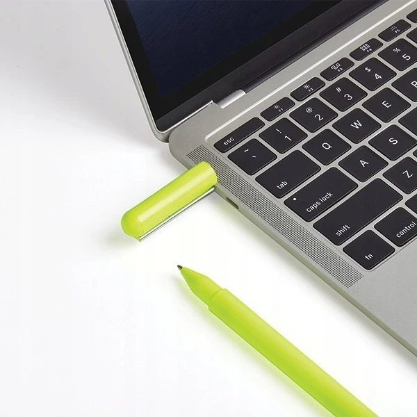 Lexon C-Pen Rašiklis su atmintuku USB-C 32GB geltonos spalvos LS101YF