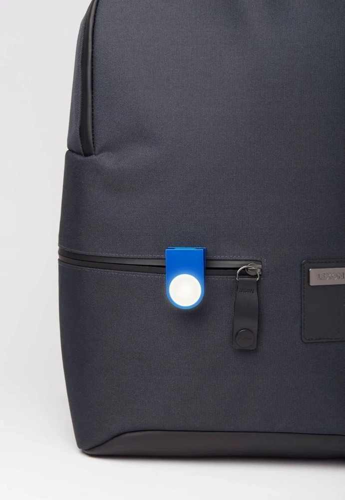 Lexon Lucie LED Clip mėlynas LL121B