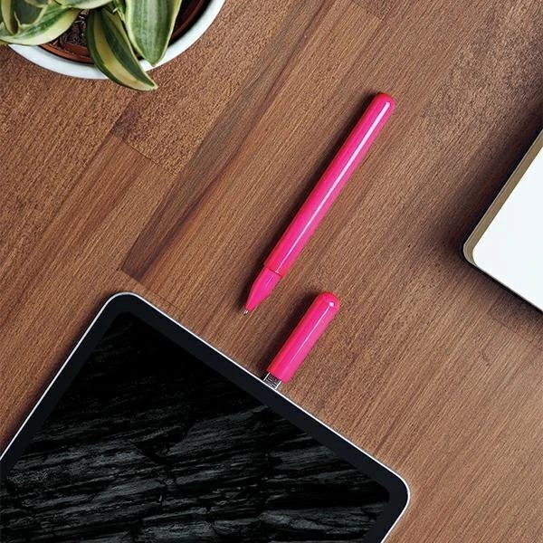 Lexon C-Pen Rašiklis su atmintuku USB-C 32GB rožinės spalvos LS101PF