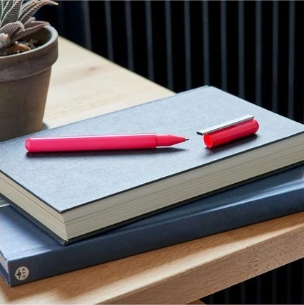 Lexon C-Pen Rašiklis su atmintuku USB-C 32GB rožinės spalvos LS101PF