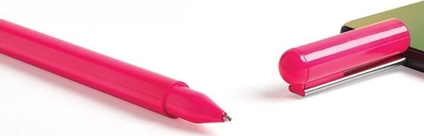 Lexon C-Pen Rašiklis su atmintuku USB-C 32GB rožinės spalvos LS101PF