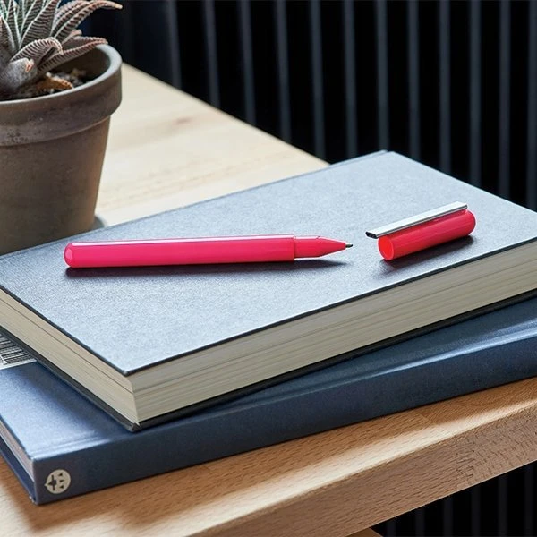 Lexon C-Pen Rašiklis su atmintuku USB-C 32GB rožinės spalvos LS101PF