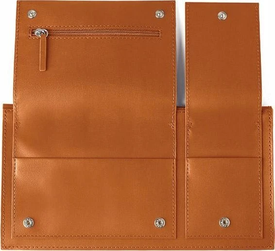 Lexon Flat Travel Multifunctional Wallet ruda LN2500M