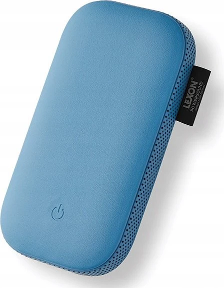 Lexon Powersound 5000 mAh belaidis išorinis akumuliatorius su „Bluetooth“ garsiakalbiu, tamsi mėlynas LA128DB