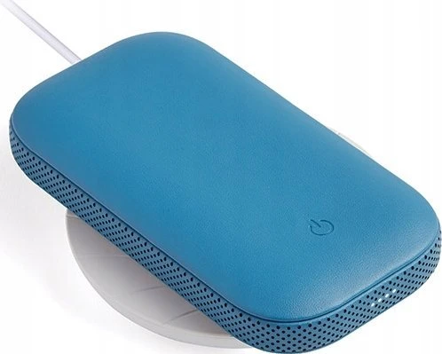 Lexon Powersound 5000 mAh belaidis išorinis akumuliatorius su „Bluetooth“ garsiakalbiu, tamsi mėlynas LA128DB