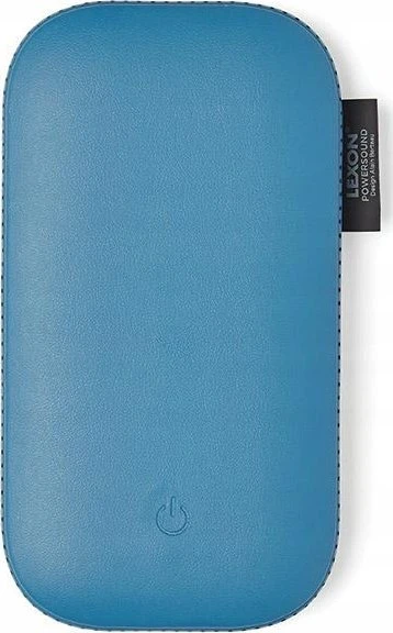 Lexon Powersound 5000 mAh belaidis išorinis akumuliatorius su „Bluetooth“ garsiakalbiu, tamsi mėlynas LA128DB