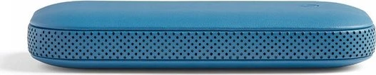 Lexon Powersound 5000 mAh belaidis išorinis akumuliatorius su „Bluetooth“ garsiakalbiu, tamsi mėlynas LA128DB