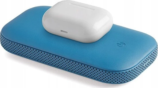 Lexon Powersound 5000 mAh belaidis išorinis akumuliatorius su „Bluetooth“ garsiakalbiu, tamsi mėlynas LA128DB