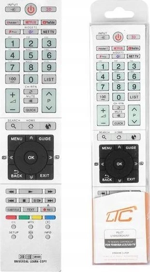 Lamex „Pilot RTV Lexton“ „Pilot“ televizorius LCD/LED „Toshiba“