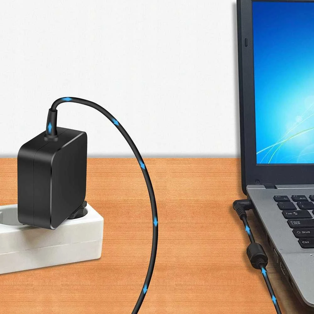 Nezatříděno Nešiojamojo kompiuterio maitinimo adapteris Lextool 45 W, 1.35 mm, 2.37 A, 19 V (LXG325)