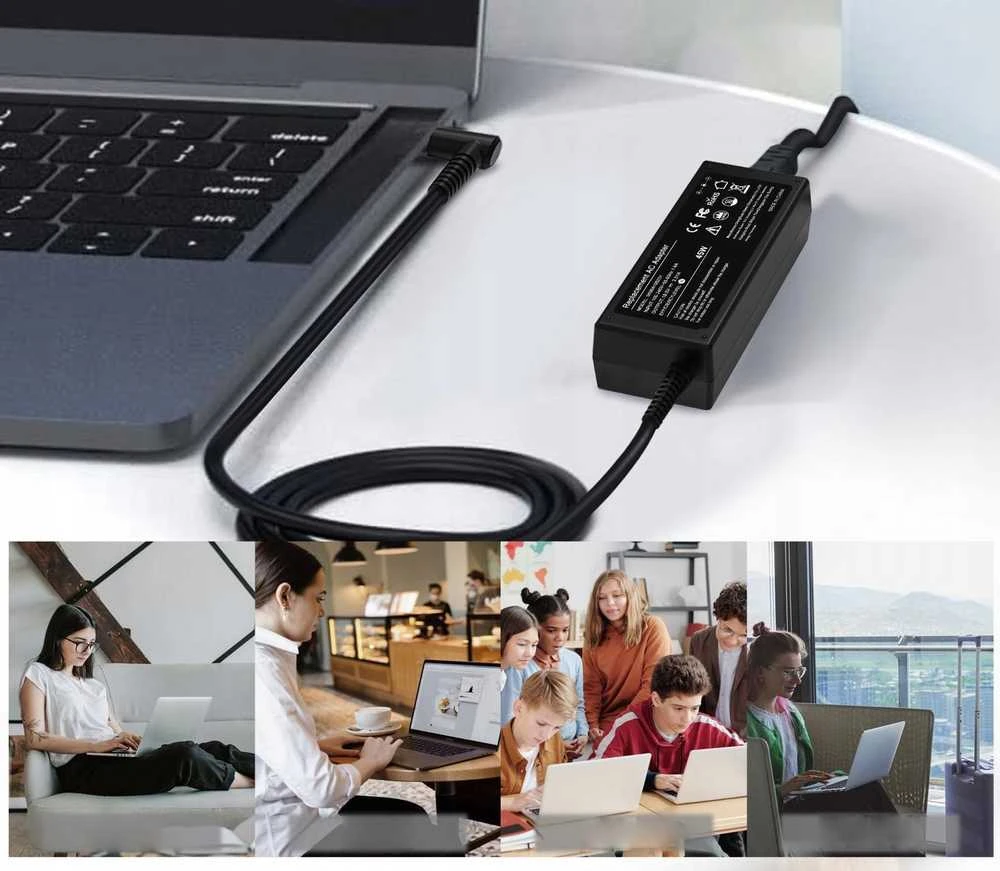Nešiojamojo kompiuterio maitinimo adapteris Lextool 65 W, 3.33 A, 19.5 V (LXG328)