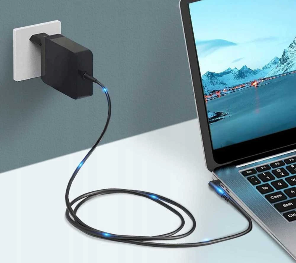 Nezatříděno Nešiojamojo kompiuterio maitinimo adapteris Lextool 45 W, 1.35 mm, 2.37 A, 19 V (LXG325)