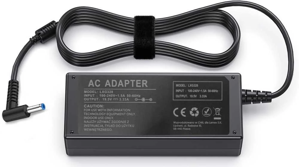 Nešiojamojo kompiuterio maitinimo adapteris Lextool 65 W, 3.33 A, 19.5 V (LXG328)