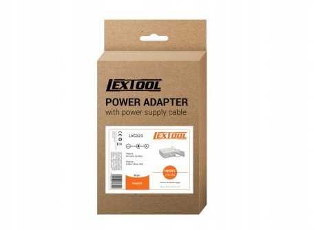 Lextool Nešiojamojo kompiuterio maitinimo adapteris Apple 45W 14,85V 3,05A MgSafe2