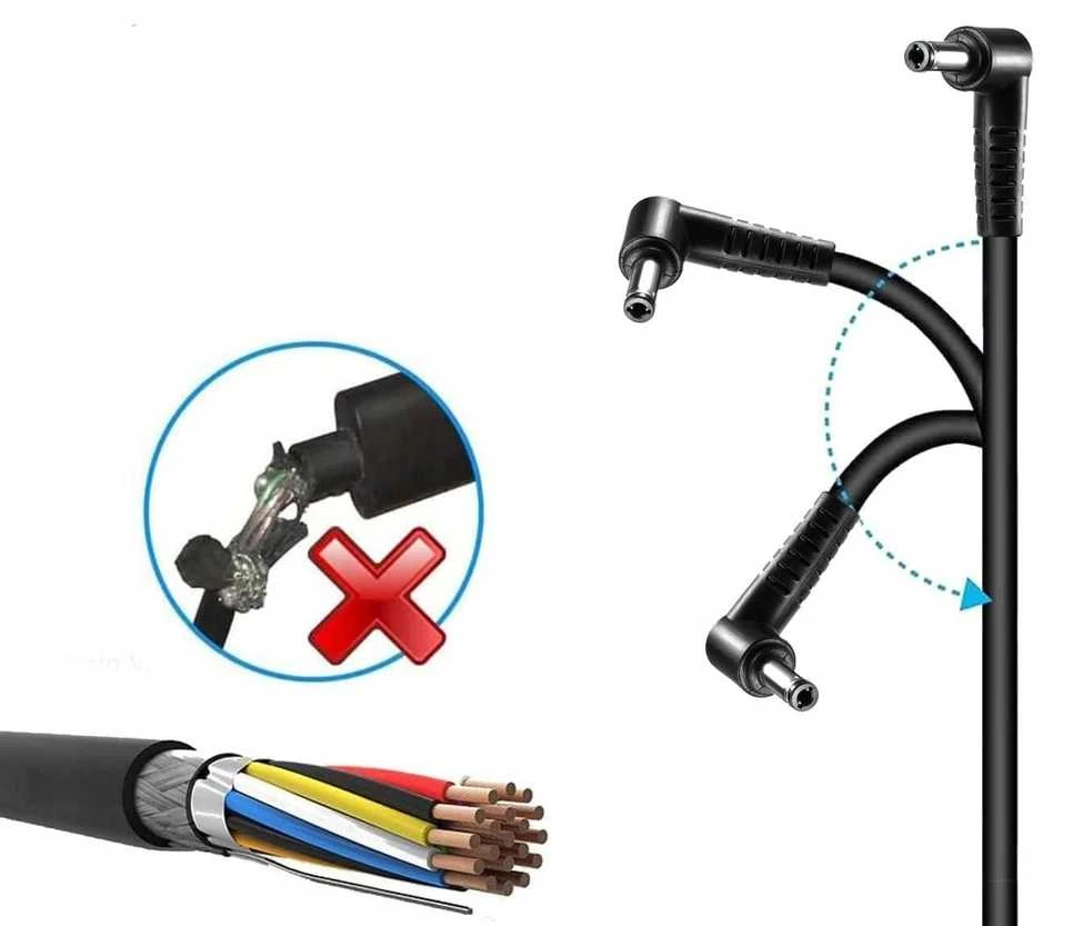 Nezatříděno Nešiojamojo kompiuterio maitinimo adapteris Lextool 45 W, 1.35 mm, 2.37 A, 19 V (LXG325)
