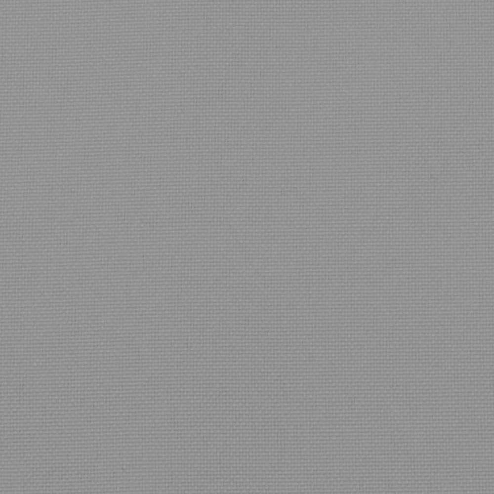 Sulankstomas saulės gultas, pilkas, 175x54x8,5 cm, oksfordo audinys