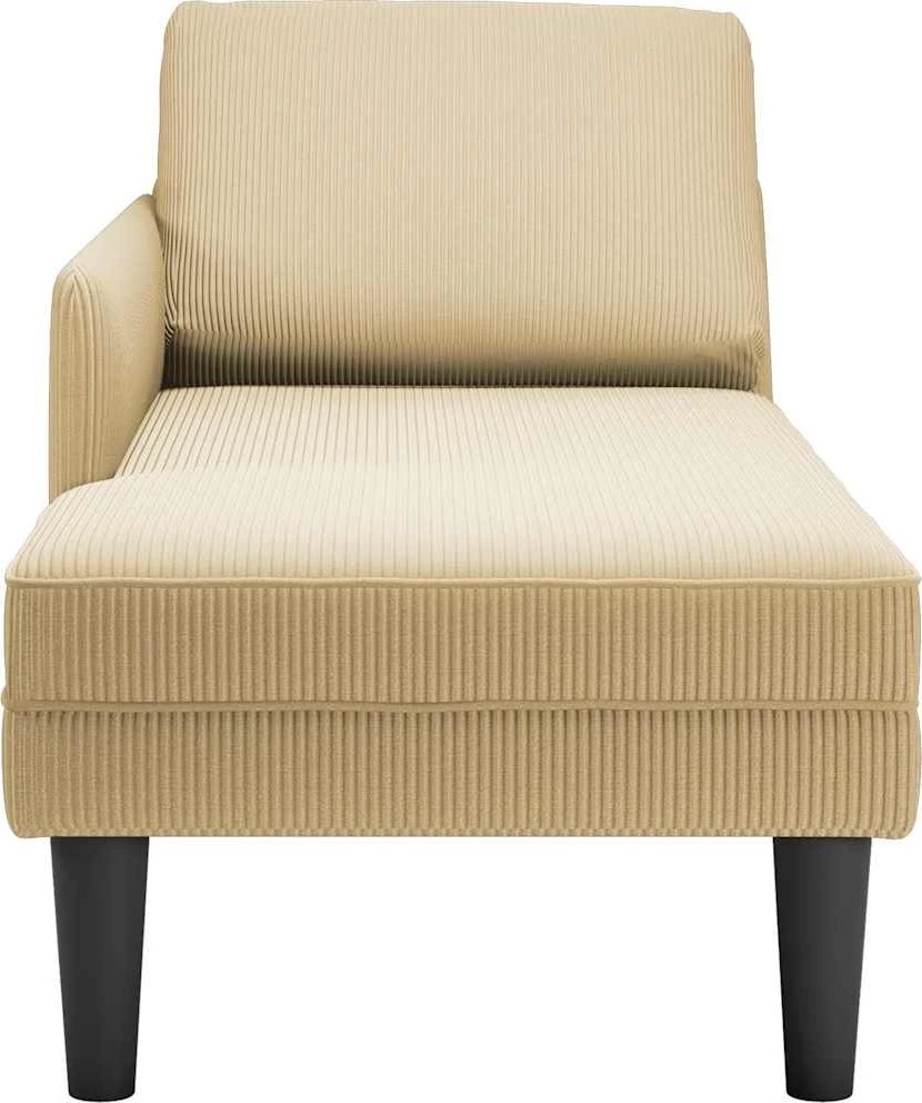 Sofa Chaise Lounge su pagalve pilkai žalia velveto audinys