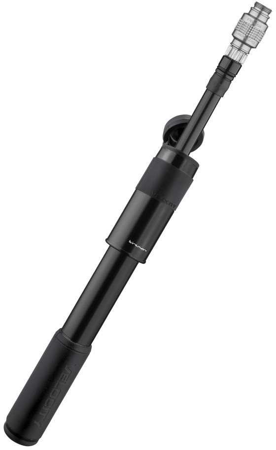 Lezyne Rankinė pompa Birzman Velocity Road 160psi 11bar CNC juoda