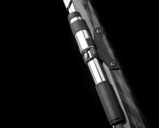 Lezyne Rankinė pompa Birzman Velocity Road 160psi 11bar CNC juoda