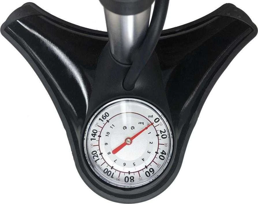 Lezyne Blackburn Core 3 aukštas 160Psi sidabras