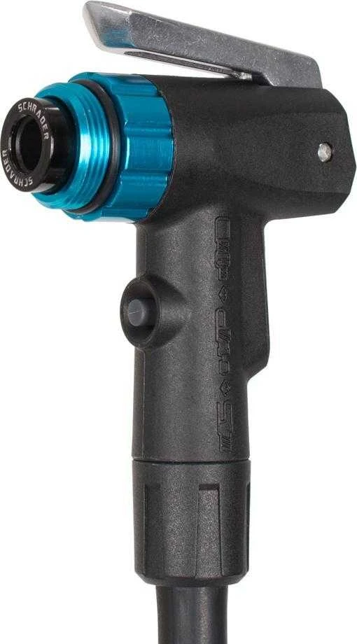 Lezyne Blackburn Core 3 aukštas 160Psi sidabras