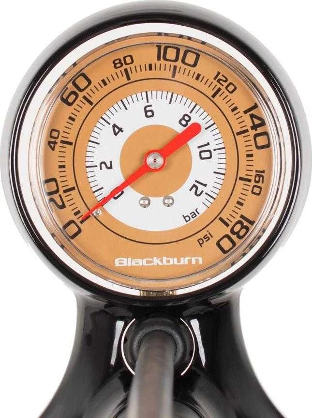 Lezyne Blackburn Core Pro 180Psi plokštės siurblys, pilkas