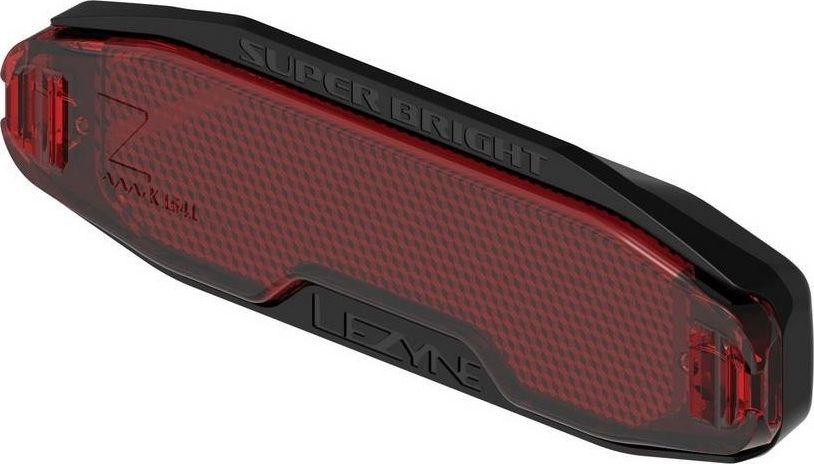 Lezyne Super Bright Alert E-BIKE Rücklicht - StVZO - schwarz
