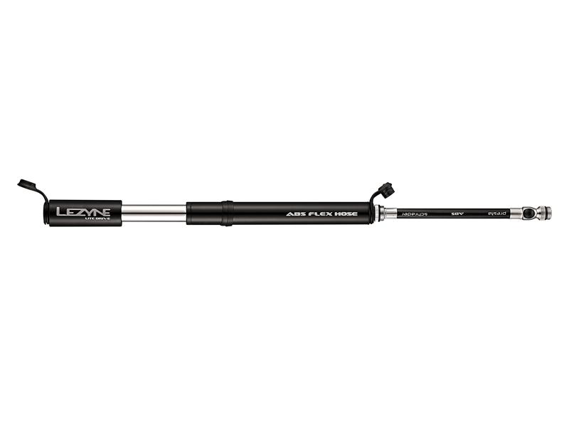 Lezyne Lite Drive S rankinė dviračio pompa, 80g, aliuminio