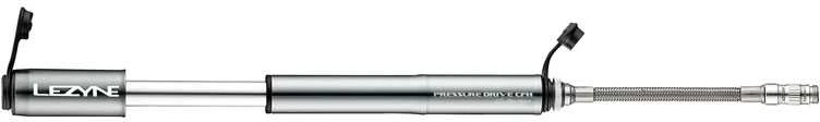 Lezyne rankinio siurblio slėgio pavara CFH HP 120psi metalinė CO2 žarna + 1x dujų kasetė 16g grafitas (LZN-1-C2-PRCFH-V219)