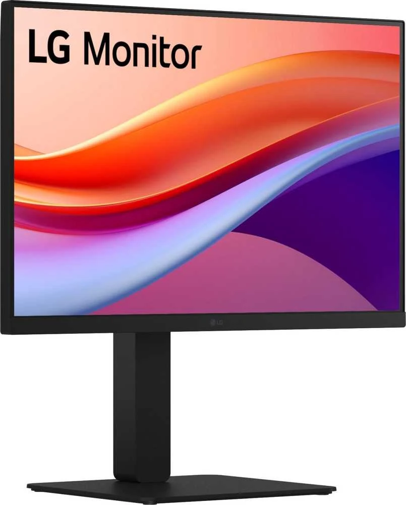 Monitorius LG 24" 24BA55W-B FHD HDMI DP IPS