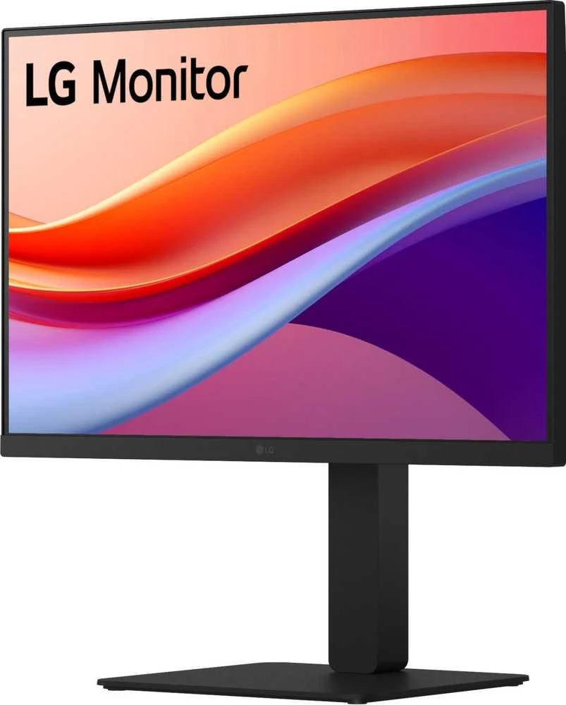 Monitorius LG 24" 24BA55W-B FHD HDMI DP IPS