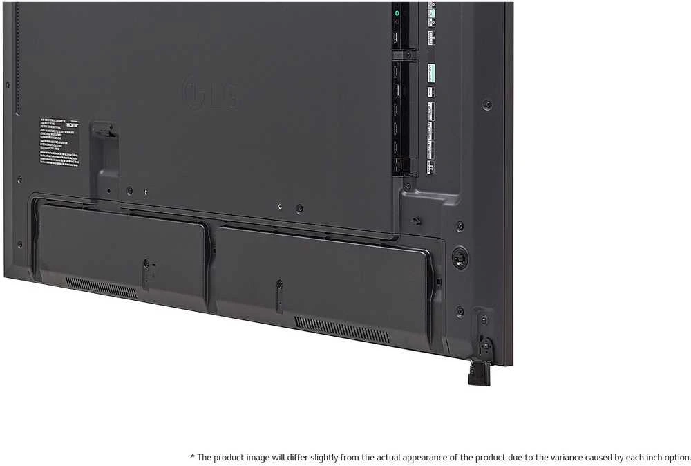 Monitorius LG 4K UHD reklaminis ekranas | 65UH5N-M | 65" | 500 cd/m² | Kraštovaizdžio / Portreto režimas | 24/7 | webOS | 8 ms | 178° | 178°