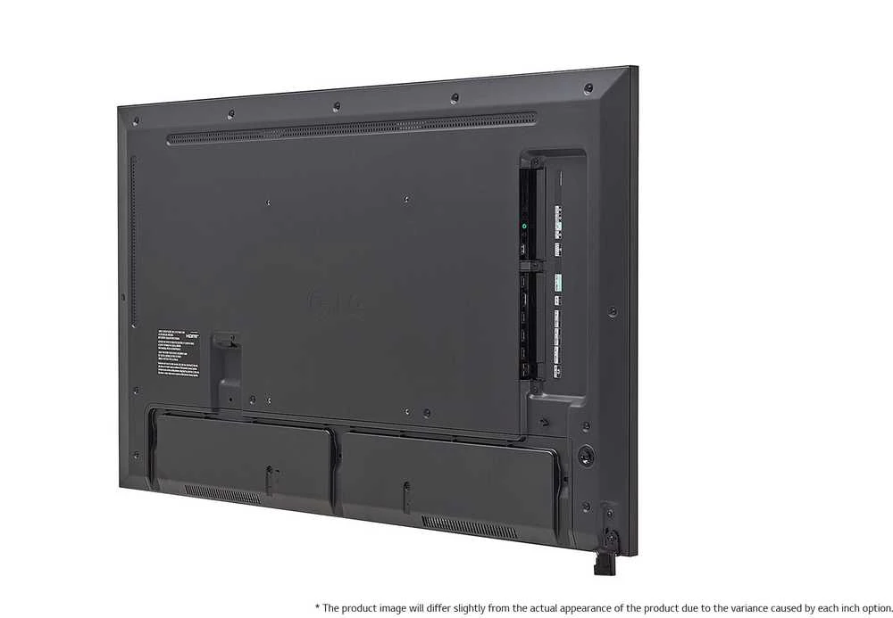 Monitorius LG 4K UHD reklaminis ekranas | 65UH5N-M | 65" | 500 cd/m² | Kraštovaizdžio / Portreto režimas | 24/7 | webOS | 8 ms | 178° | 178°