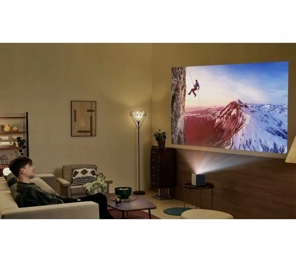 Projektorius LG PU615U CineBeam S Ultrakurzdistanzbeamer 500 ANSI Lumen