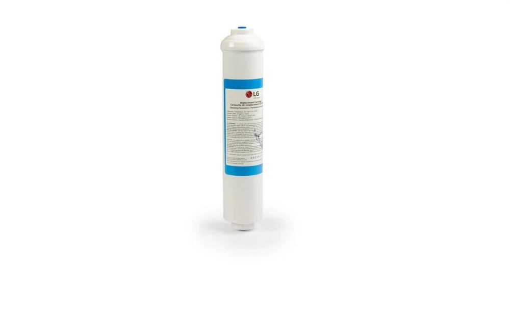 Vandens filtras šaldytuvui, jungtis 6.35mm (1/4"), LG ADQ73693903