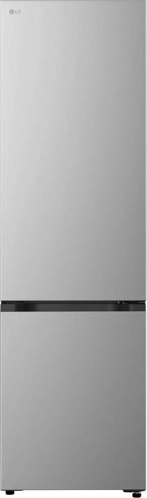 LG Šaldytuvas | GBBS322CPY | Energy efficiency class C | Free standing | Combi | Height 203 cm | Šaldytuvas net capacity 262 L | Šaldiklis net capacity 113 L | Ekranas | 34 dB | Prime Sidabrinis