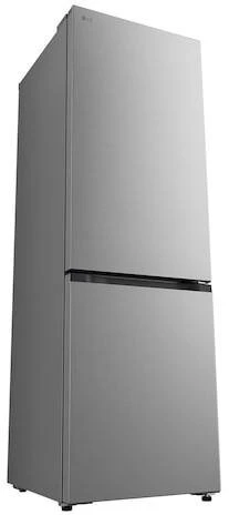 LG Šaldytuvas | GBBSJ1CCPY | Energy efficiency class C | Free standing | Combi | Height 186 cm | Šaldytuvas net capacity 220 L | Šaldiklis net capacity 113 L | Ekranas | 34 dB | Prime Sidabrinis