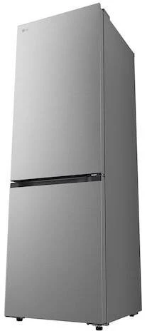 LG Šaldytuvas | GBBSJ1CCPY | Energy efficiency class C | Free standing | Combi | Height 186 cm | Šaldytuvas net capacity 220 L | Šaldiklis net capacity 113 L | Ekranas | 34 dB | Prime Sidabrinis
