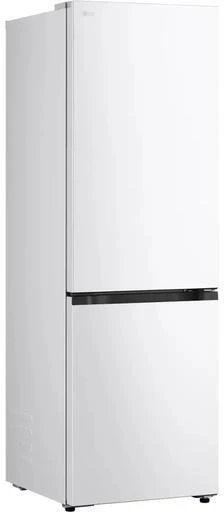 LG Šaldytuvas | GBBSJ1CCSW | Energy efficiency class C | Free standing | Combi | Height 186 cm | Šaldytuvas net capacity 220 L | Šaldiklis net capacity 113 L | Ekranas | 34 dB | Super Baltas