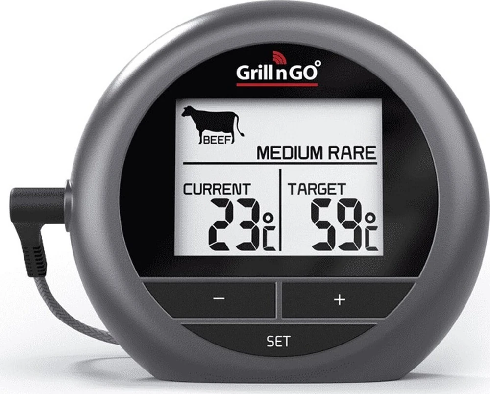 LG Grillngo One 2.0 belaidis kepimo termometras su „Bluetooth“