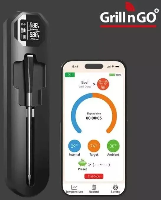 LG Grillngo Smart Wireless Roasting Thermometer